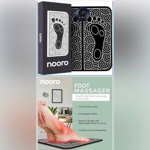 nooro Portable Foot Massager